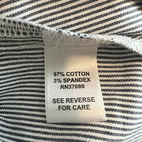 Women's Button Down Shirt with Belt - Sz XL (NWT) - Picture 5 of 9